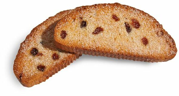 Сухари Семейка Озби с изюмом, вес