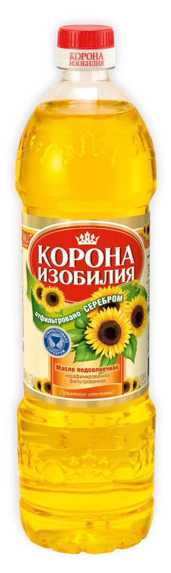 

Масло подсолнечное Корона изобилия рафинированное Премиум 500 мл