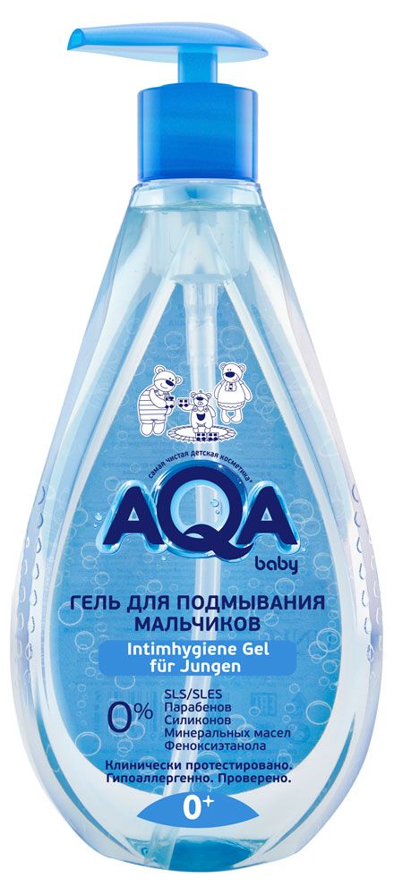 

Гель для подмывания мальчиков Aqa Baby 400 мл