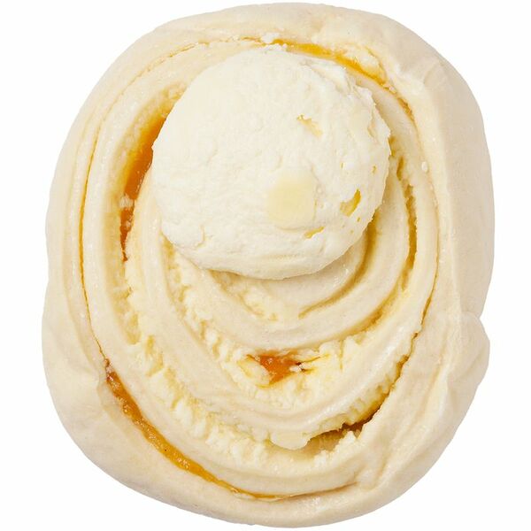 Шоссон с творогом и абрикосовой начинкой замороженный полуфабрикат 120 г