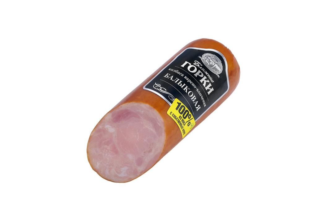 

Колбаса Ближние Горки Балыковая варено-копченая 350 г