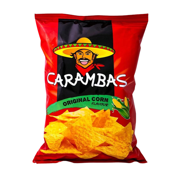 Чипсы Carambas натуральные 150 г