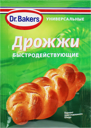 

Дрожжи Dr.Bakers сухие 7 г
