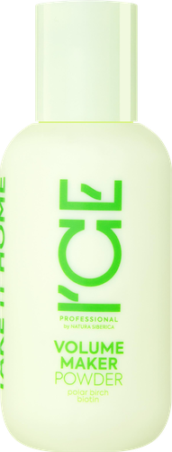 

Пудра для волос Ice Professional для придания свежести и объема 45 г