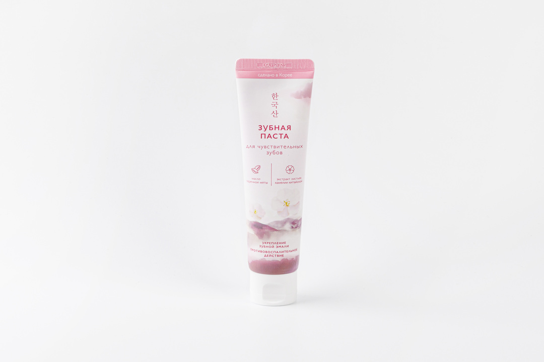 

Зубная паста ВкусВилл для чувствительных зубов 130 г