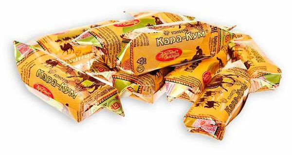 Конфеты Красный Октябрь Кара-кум вес