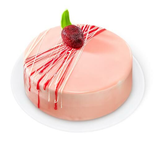 Торт Йогуртовый бисквитный 800 г