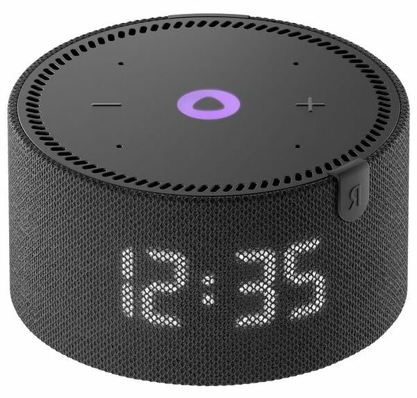 Умная колонка Яндекс Станция Мини (c часами) (YNDX-00020K) Черный