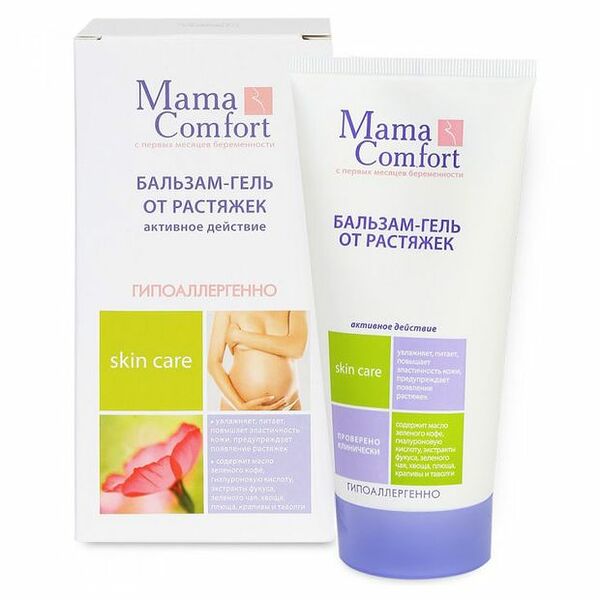 Бальзам-гель от растяжек Mama Comfort Skin care 175 мл