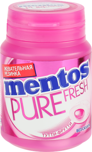 

Жевательная резинка Mentos Pure Fresh тутти-фрутти 54 г