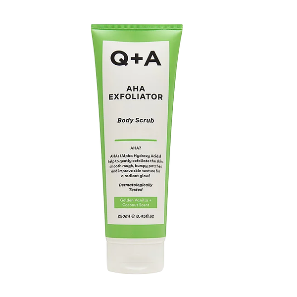 Скраб для тела Q+A Aha Exfoliator Ellipsis Brands Ltd 250 мл Великобритания