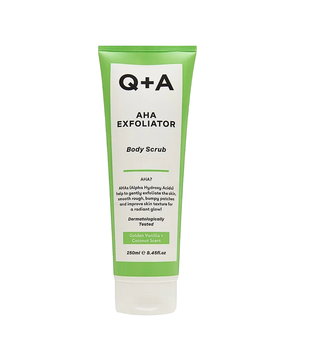 

Скраб для тела Q+A Aha Exfoliator Ellipsis Brands Ltd 250 мл Великобритания