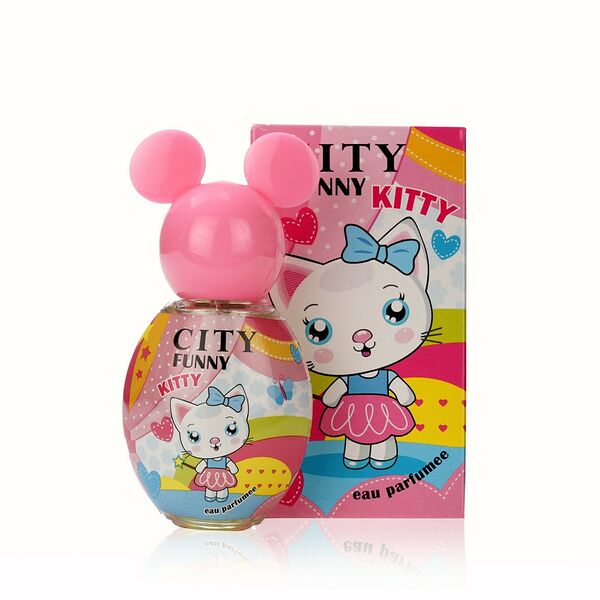 Детская душистая вода CIty Parfum Funny Kitty 30 мл