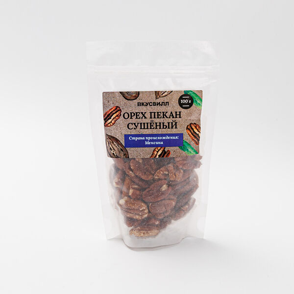 Орех пекан сушеный, 100 г