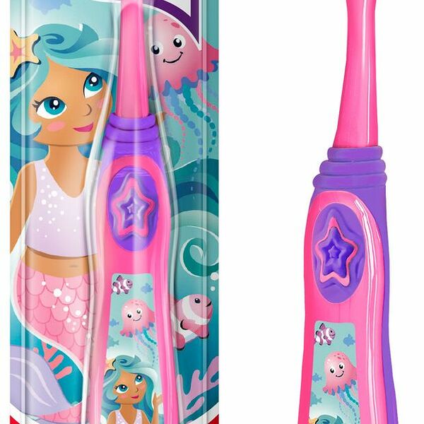 Зубная щетка Colgate Barbie и Batman 5+ 1 шт в ассортименте