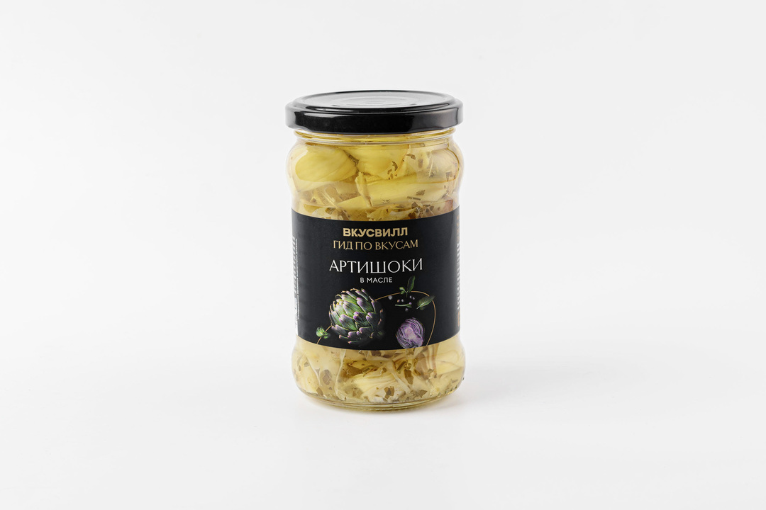 

Артишоки ВкусВилл в масле 280 г