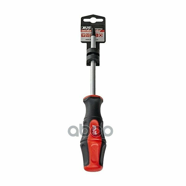Отвертка AVS Tools TORX OTX40125, длина 125мм, матовое покрытие, хромованадиевый стержень