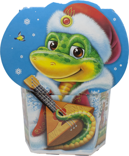 

Подарок новогодний КФ ПЕРМСКАЯ Символ года + Мила, в ассортименте, 400г