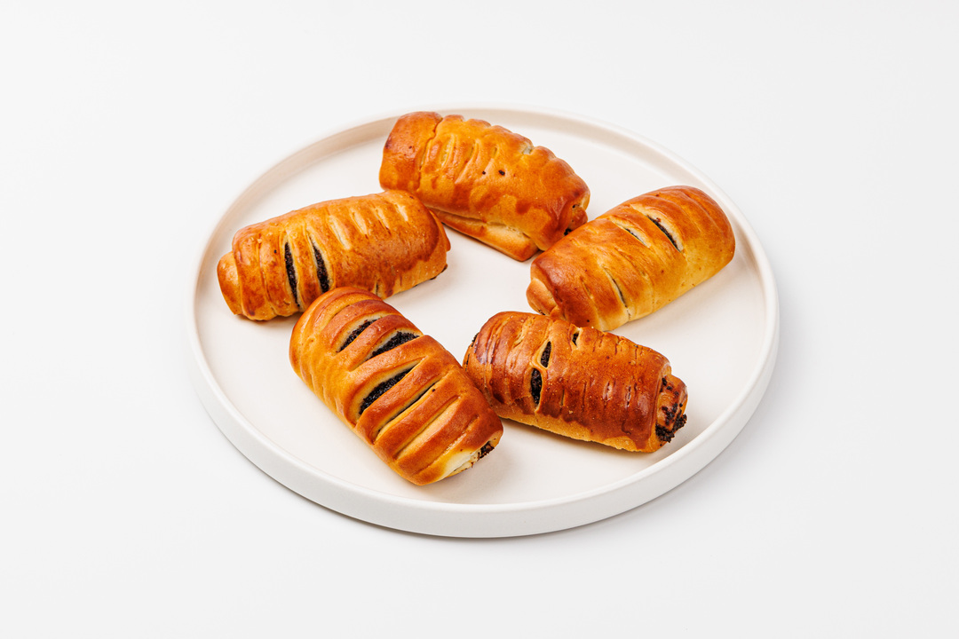 

Рулетики-мини с маком 150 г