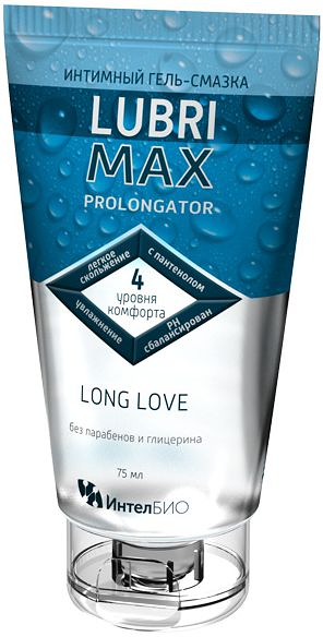 Гель-смазка Lubrimax Prolongator 75 мл