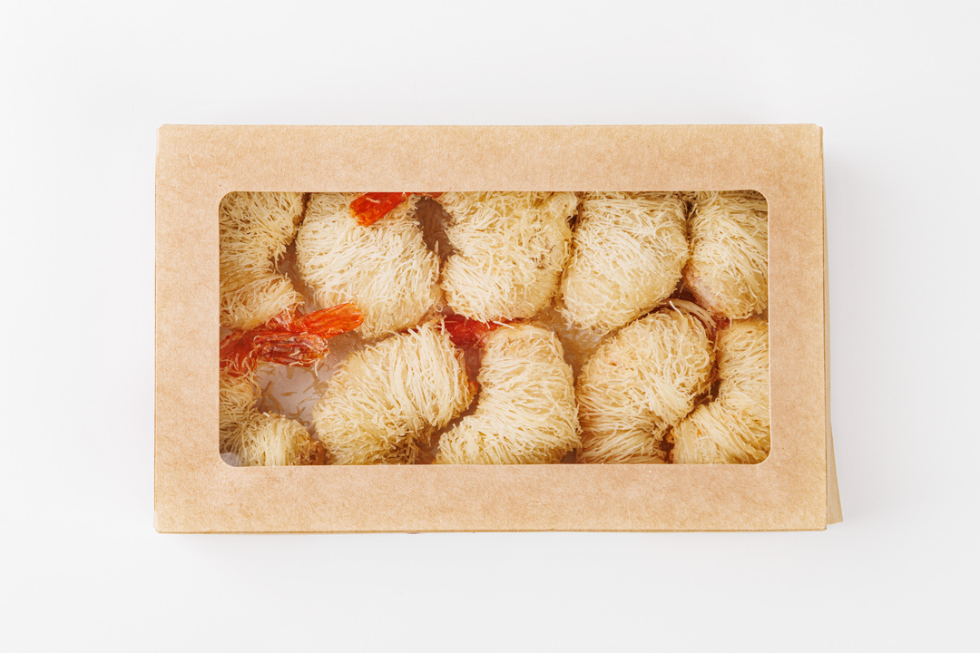 

Креветки тигровые ВкусВилл Катаифи замороженные 200 г