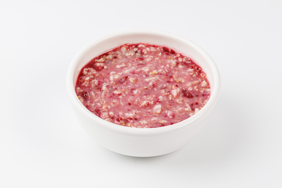 

Каша овсяная ВкусВилл миндальная с ягодным топпингом 210 г