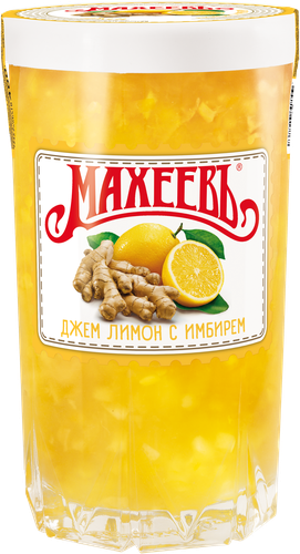 

Джем Махеевъ Лимон с имбирем 400 г