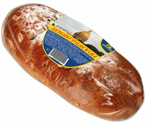 Хлебец Каравай Ленинградский 300 г