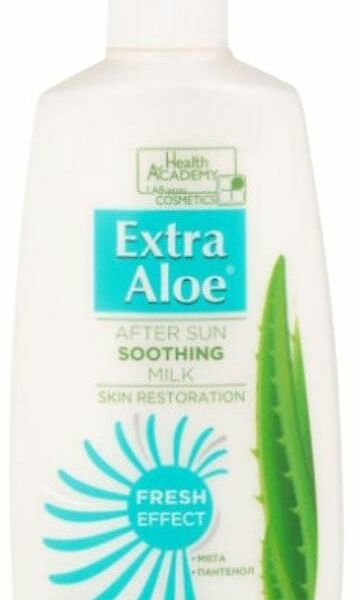 Молочко после загара Health Academy Extra Aloe Для всей семьи 150 мл