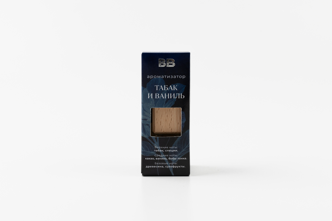 

Ароматизатор ВкусВилл табак и ваниль 6 мл