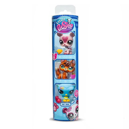 

Игровой набор Littlest Pet Shop Три друга Сова, Олень и Лиса с аксессуарами