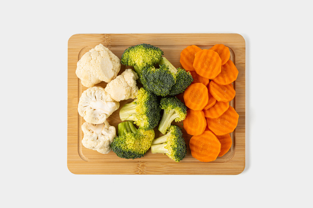 

Цветная капуста, брокколи, морковь Фруткорт 400 г