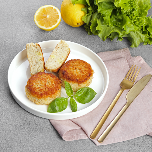 

Котлета рыбная Лента Fresh весовая