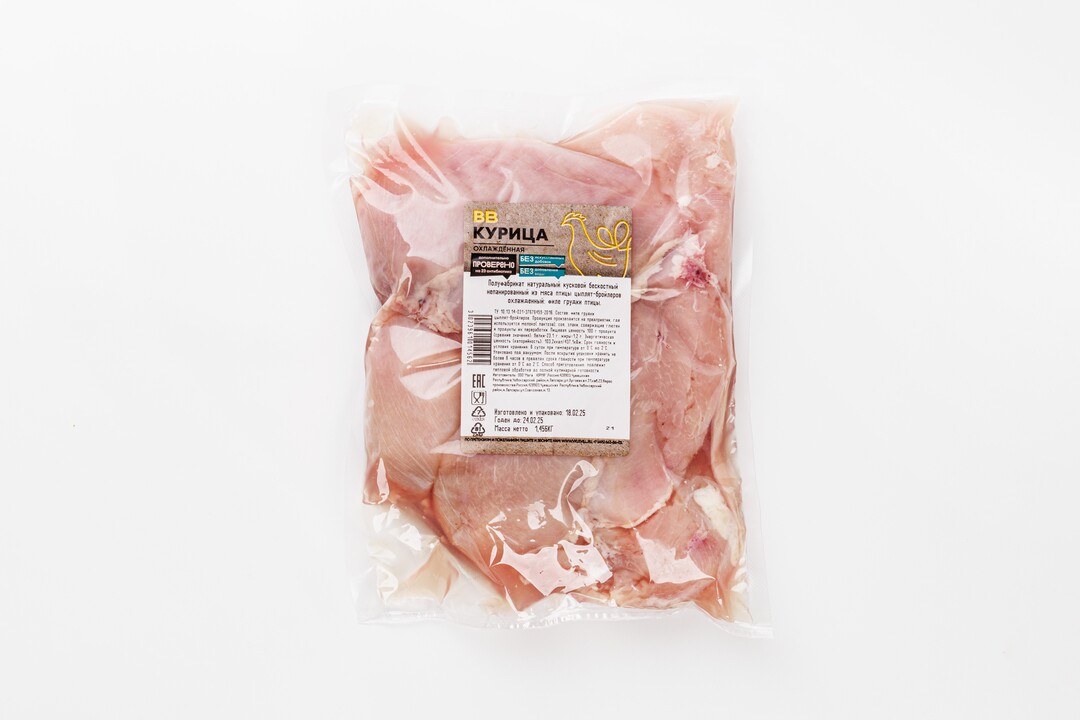 

Филе грудки цыпленка, вес