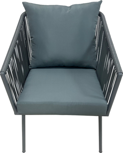 

Кресло Giardino Club искусственный ротанг 60х65х81 см, артикул 205047-1