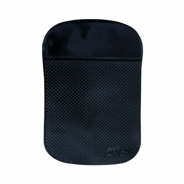 Противоскользящий коврик NANO (чёрный) 14,5х18,5 см AVS NP-018