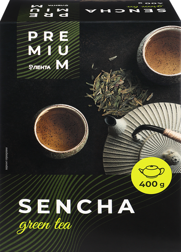 Чай зеленый ЛЕНТА PREMIUM Сенча