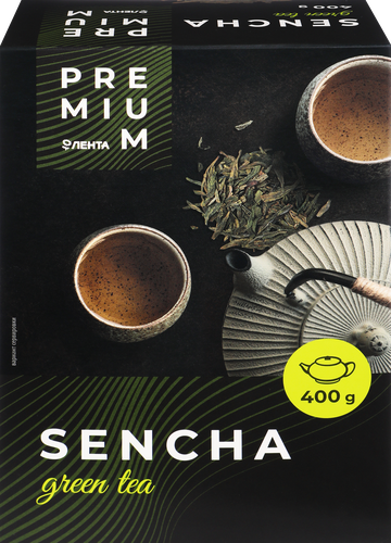 

Чай зеленый ЛЕНТА PREMIUM Сенча