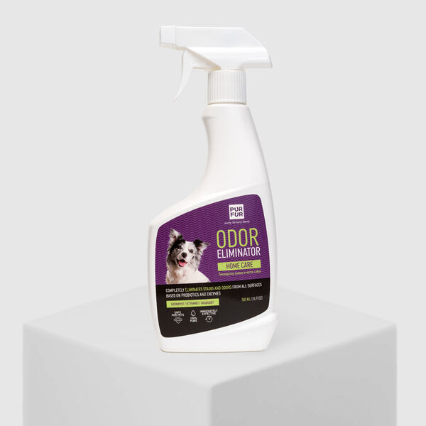 PUR FUR Ликвидатор запаха и меток собак 500 мл