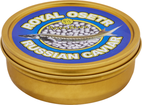 

Икра осетровая Royal Black зернистая 250 г