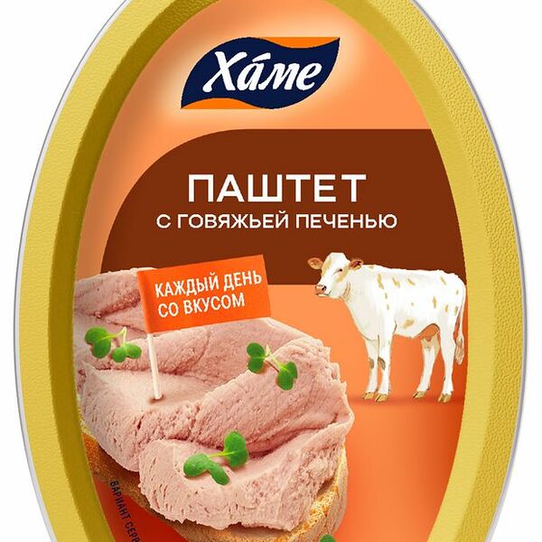 Паштет Hame c говяжьей печенью 105 г