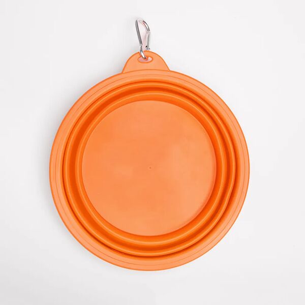 Миска складная 450мл оранжевая S