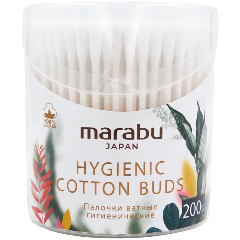 

Палочки ватные Marabu Botanica 200 шт.