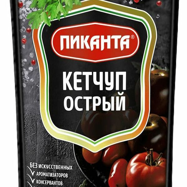 Кетчуп Пиканта острый, 280г