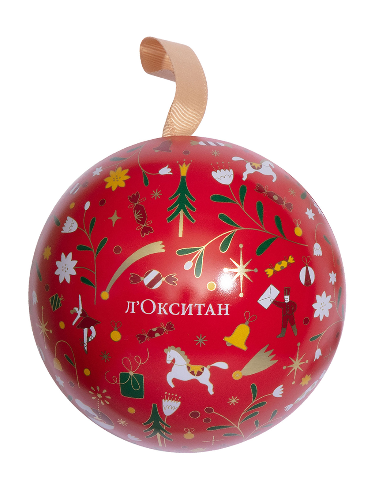 

Подарочный набор L'Occitane Очаровательный Вишневый Цвет для ухода за телом 3 предмета 80 мл