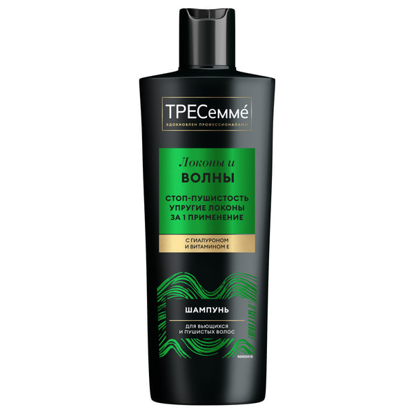 

Шампунь Tresseme Curl Wawes 360 мл
