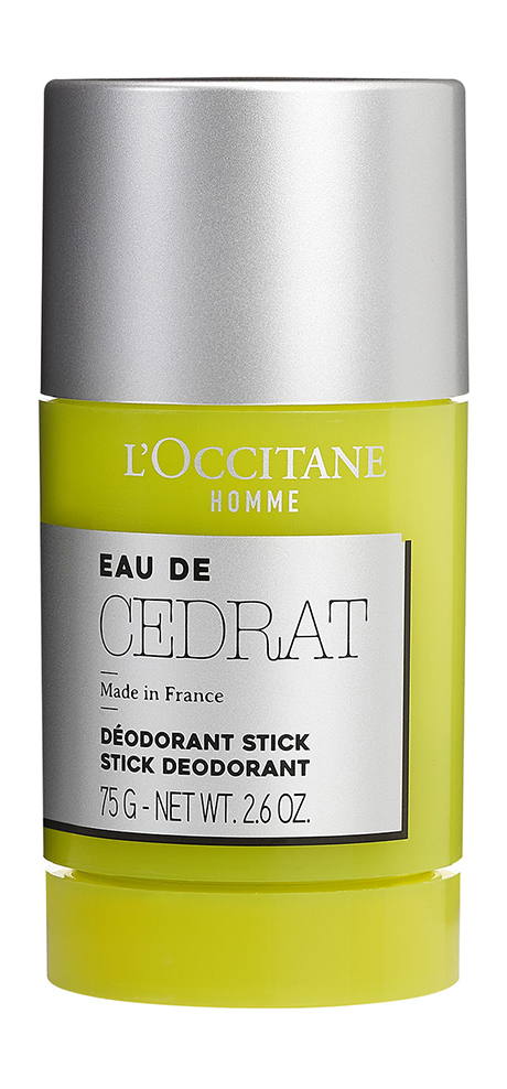 

Дезодорант-стик L'Occitane Homme Eau De Cedrat, 75 г