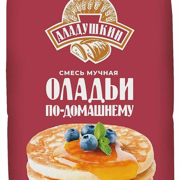 Мучная смесь Аладушкин Оладьи по-домашнему 800 г