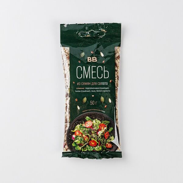 Смесь из семян для салата