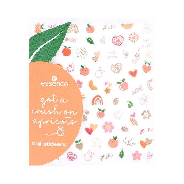 Стикеры для ногтей Essence Got A Crush On Apricots самоклеящиеся 01